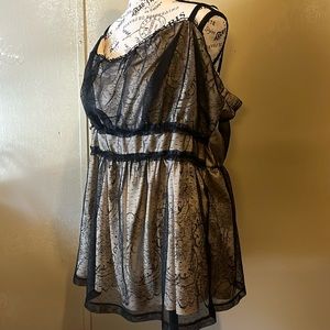 Torrid lace tank